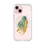 スリムプロテクションプレミアムケース with MagSafe［ Nuance Painting Green ］