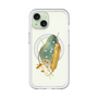スリムプロテクションプレミアムケース with MagSafe［ Nuance Painting Green ］