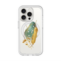 スリムプロテクションプレミアムケース with MagSafe［ Nuance Painting Green ］