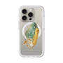 スリムプロテクションプレミアムケース with MagSafe［ Nuance Painting Green ］