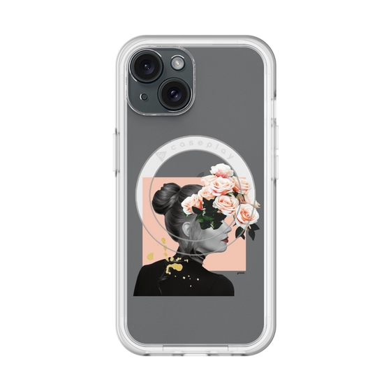 スリムプロテクションプレミアムケース with MagSafe［ grace. ］