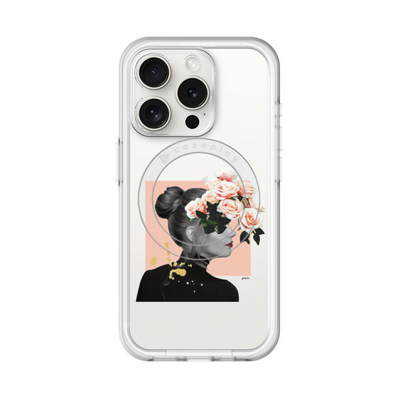 スリムプロテクションプレミアムケース with MagSafe［ grace. ］