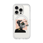 スリムプロテクションプレミアムケース with MagSafe［ grace. ］