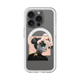 スリムプロテクションプレミアムケース with MagSafe［ grace. ］