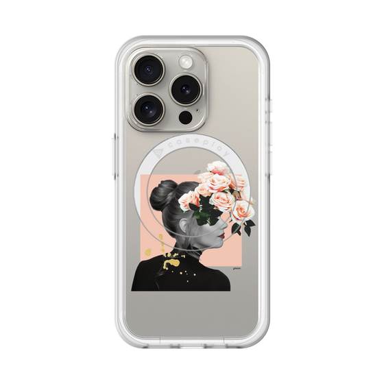 スリムプロテクションプレミアムケース with MagSafe［ grace. ］
