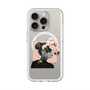 スリムプロテクションプレミアムケース with MagSafe［ grace. ］