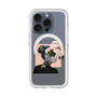 スリムプロテクションプレミアムケース with MagSafe［ grace. ］