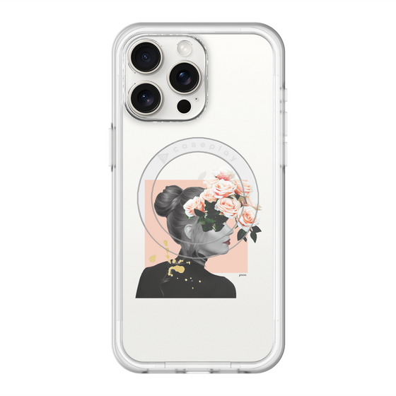 スリムプロテクションプレミアムケース with MagSafe［ grace. ］