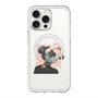 スリムプロテクションプレミアムケース with MagSafe［ grace. ］
