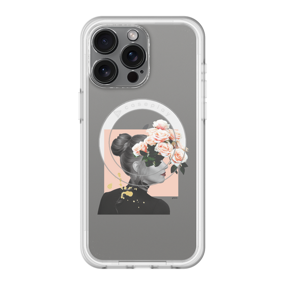スリムプロテクションプレミアムケース with MagSafe［ grace. ］