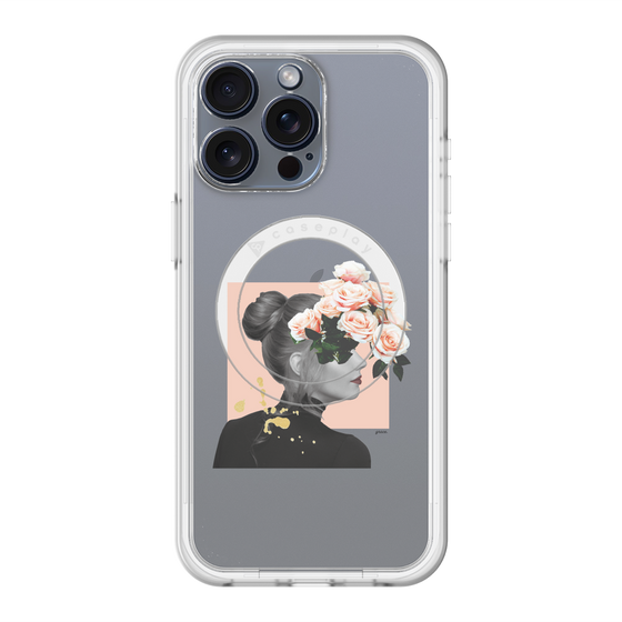 スリムプロテクションプレミアムケース with MagSafe［ grace. ］