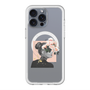 スリムプロテクションプレミアムケース with MagSafe［ grace. ］