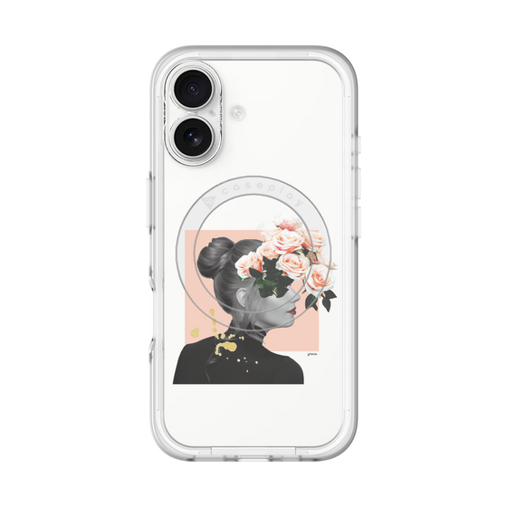 スリムプロテクションプレミアムケース with MagSafe［ grace. ］