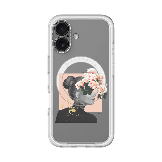 スリムプロテクションプレミアムケース with MagSafe［ grace. ］