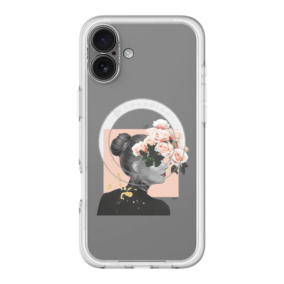 スリムプロテクションプレミアムケース with MagSafe［ grace. ］