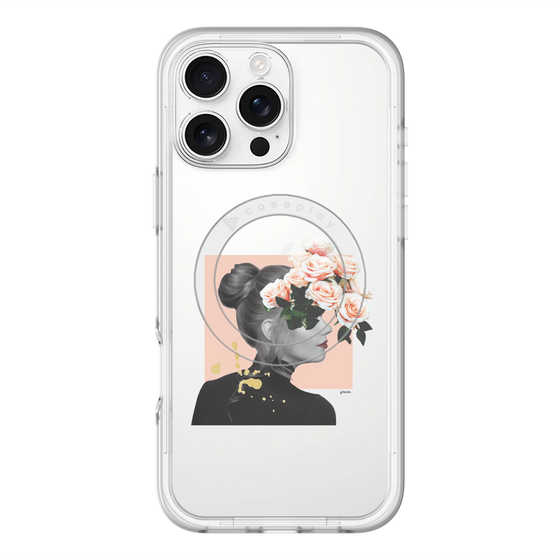 スリムプロテクションプレミアムケース with MagSafe［ grace. ］