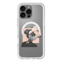 スリムプロテクションプレミアムケース with MagSafe［ grace. ］