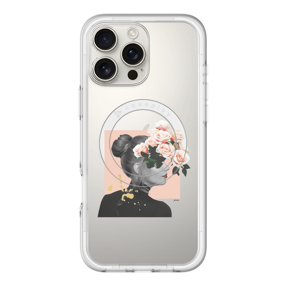 スリムプロテクションプレミアムケース with MagSafe［ grace. ］