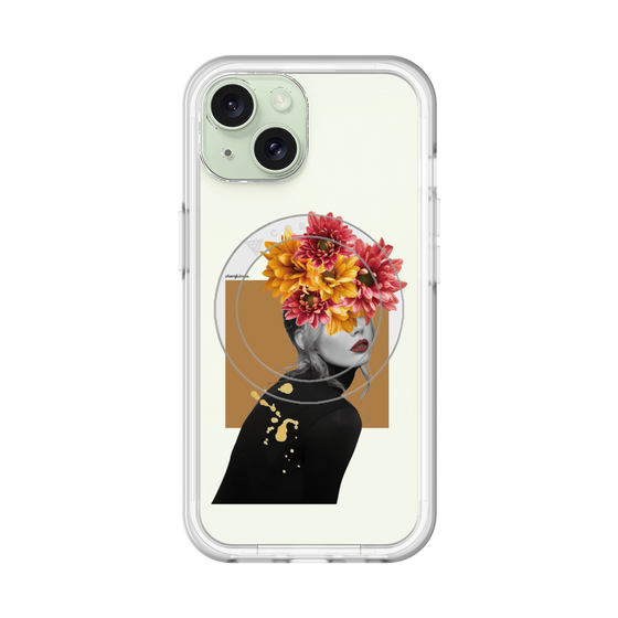 スリムプロテクションプレミアムケース with MagSafe［ cheerfulness. ］