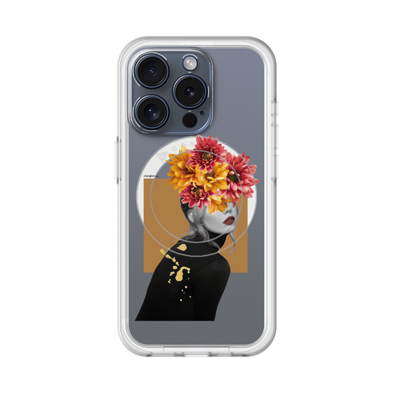 スリムプロテクションプレミアムケース with MagSafe［ cheerfulness. ］