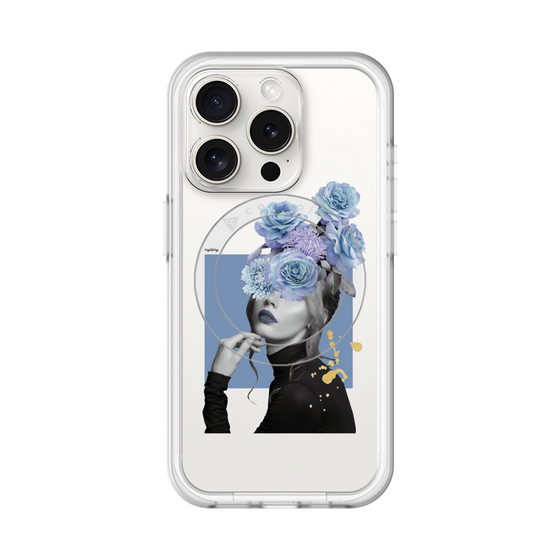 スリムプロテクションプレミアムケース with MagSafe［ mystery. ］