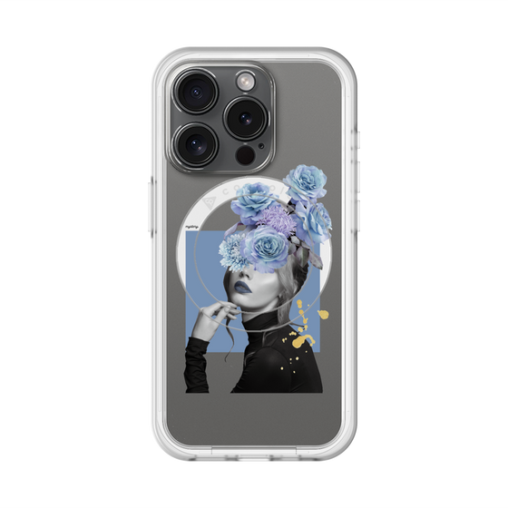 スリムプロテクションプレミアムケース with MagSafe［ mystery. ］