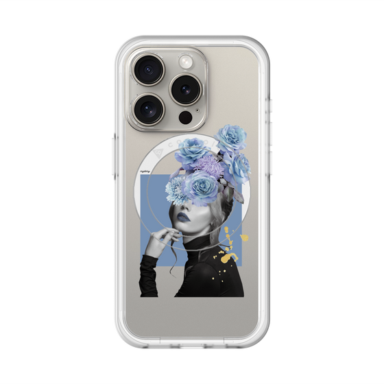 スリムプロテクションプレミアムケース with MagSafe［ mystery. ］