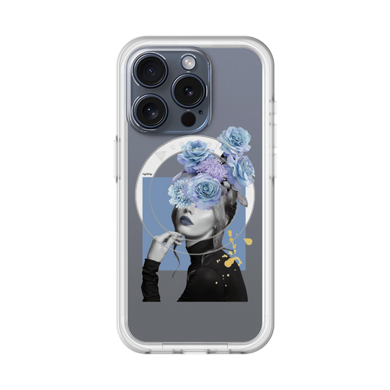 スリムプロテクションプレミアムケース with MagSafe［ mystery. ］