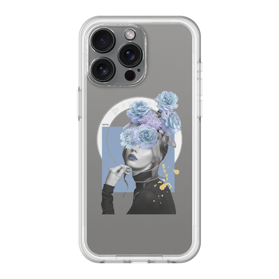 スリムプロテクションプレミアムケース with MagSafe［ mystery. ］