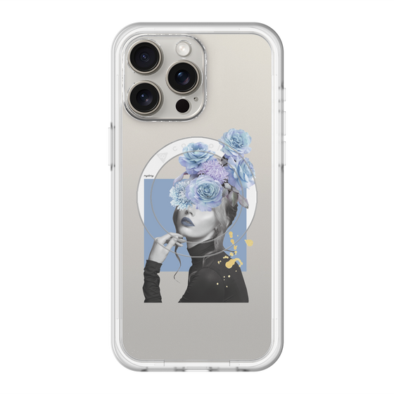 スリムプロテクションプレミアムケース with MagSafe［ mystery. ］