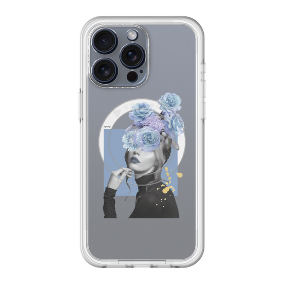 スリムプロテクションプレミアムケース with MagSafe［ mystery. ］