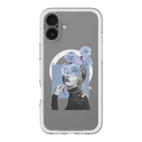 スリムプロテクションプレミアムケース with MagSafe［ mystery. ］