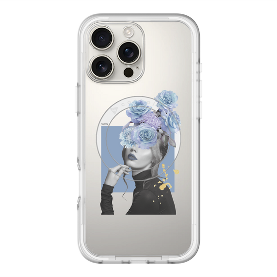 スリムプロテクションプレミアムケース with MagSafe［ mystery. ］