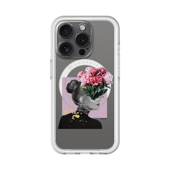 スリムプロテクションプレミアムケース with MagSafe［ bashfulness. ］