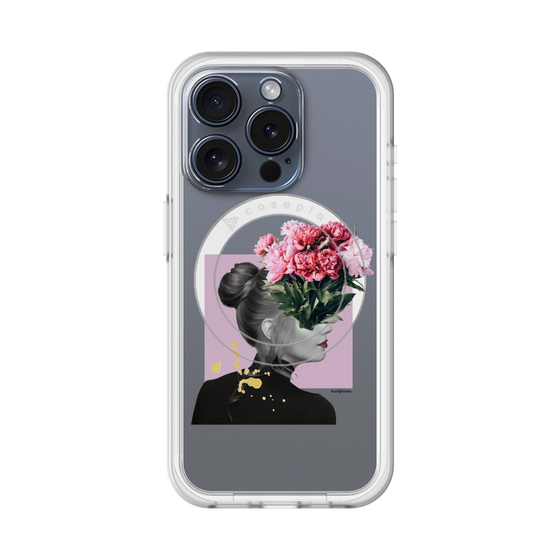 スリムプロテクションプレミアムケース with MagSafe［ bashfulness. ］
