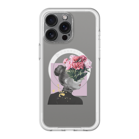 スリムプロテクションプレミアムケース with MagSafe［ bashfulness. ］