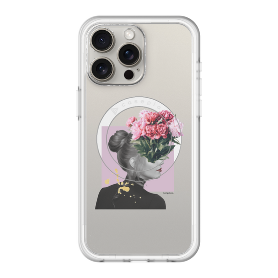 スリムプロテクションプレミアムケース with MagSafe［ bashfulness. ］