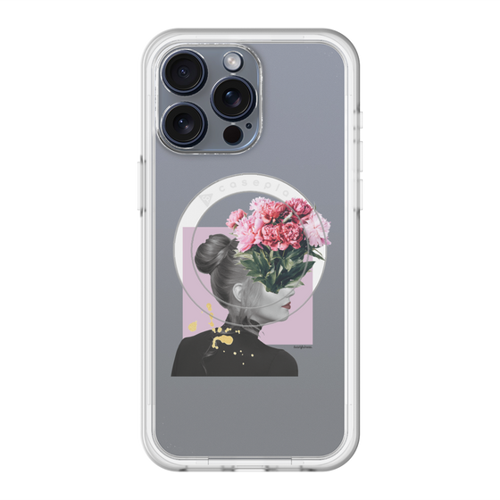 スリムプロテクションプレミアムケース with MagSafe［ bashfulness. ］