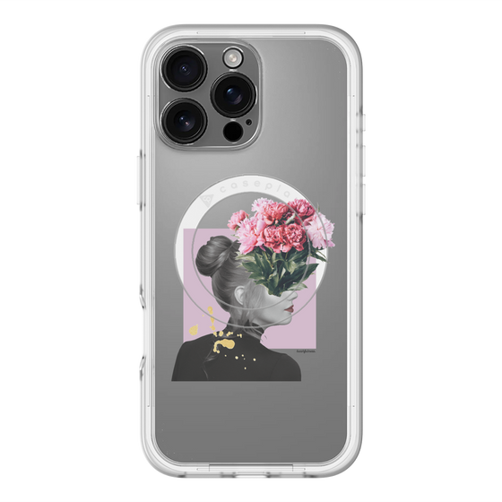 スリムプロテクションプレミアムケース with MagSafe［ bashfulness. ］
