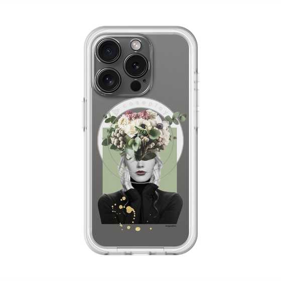 スリムプロテクションプレミアムケース with MagSafe［ imagination. ］