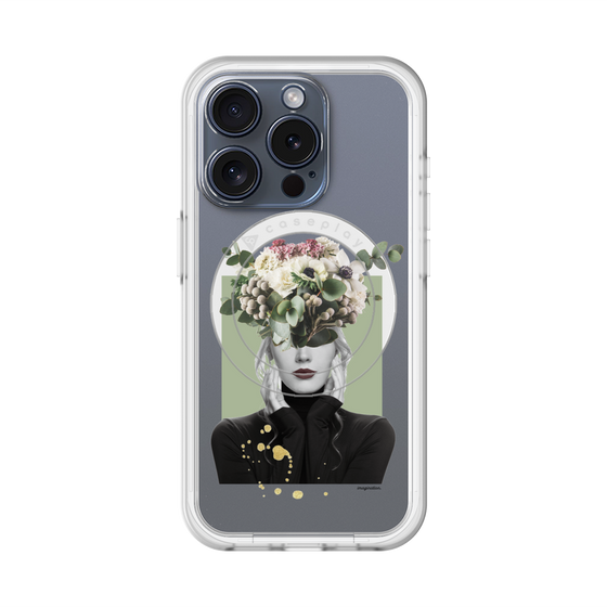 スリムプロテクションプレミアムケース with MagSafe［ imagination. ］