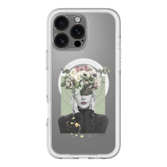 スリムプロテクションプレミアムケース with MagSafe［ imagination. ］