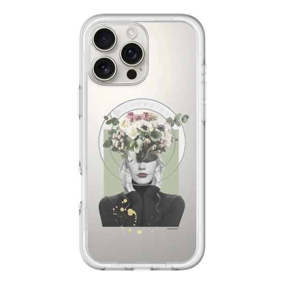 スリムプロテクションプレミアムケース with MagSafe［ imagination. ］