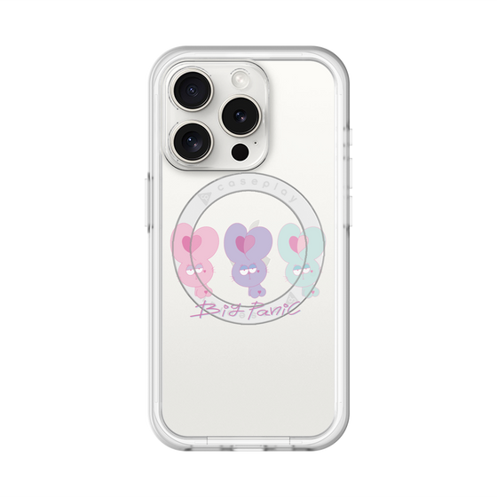 スリムプロテクションプレミアムケース with MagSafe［ Big Panic ］