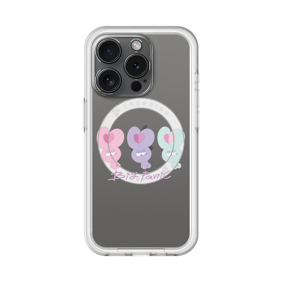 スリムプロテクションプレミアムケース with MagSafe［ Big Panic ］