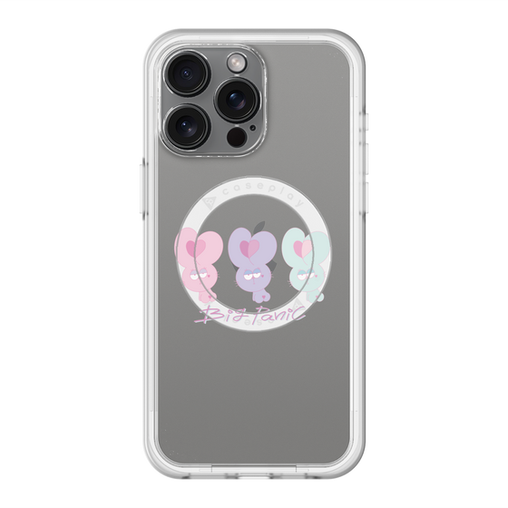 スリムプロテクションプレミアムケース with MagSafe［ Big Panic ］