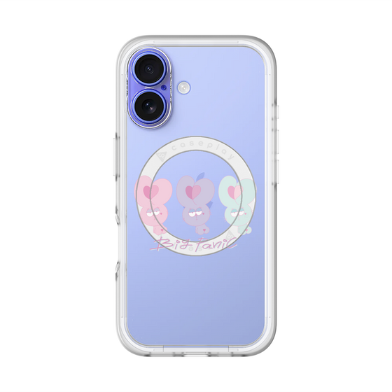 スリムプロテクションプレミアムケース with MagSafe［ Big Panic ］