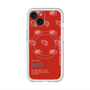 スリムプロテクションプレミアムケース with MagSafe［ RED-Meat ］