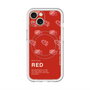 スリムプロテクションプレミアムケース with MagSafe［ RED-Meat ］