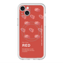 スリムプロテクションプレミアムケース with MagSafe［ RED-Meat ］